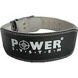 Пояс для тяжелой атлетики Power System Basic PS-3250 M Black фото товара