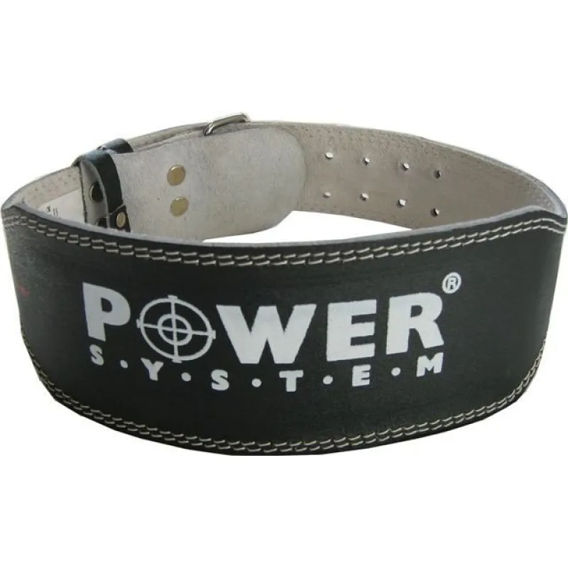 Пояс для тяжелой атлетики Power System Basic PS-3250 M Black фото товара