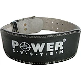 Пояс для тяжелой атлетики Power System Basic PS-3250 L Black фото товару