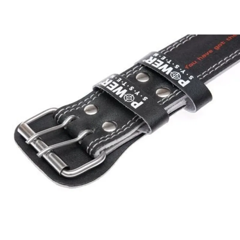 Пояс для тяжелой атлетики Power System Basic PS-3250 XXL Black фото товару