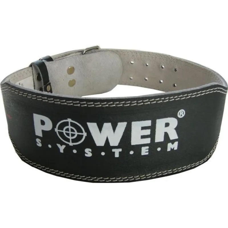 Пояс для тяжелой атлетики Power System Basic PS-3250 XXL Black фото товару