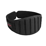 Пояс неопреновый для тяжелой атлетики Power System Neopren PS-3200 XL Black фото товару