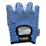 Перчатки для фитнеса и тяжелой атлетики Power System Basic PS-2100 Blue XXL фото товару