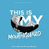 Капа OPRO Junior Silver Black/Red фото товару