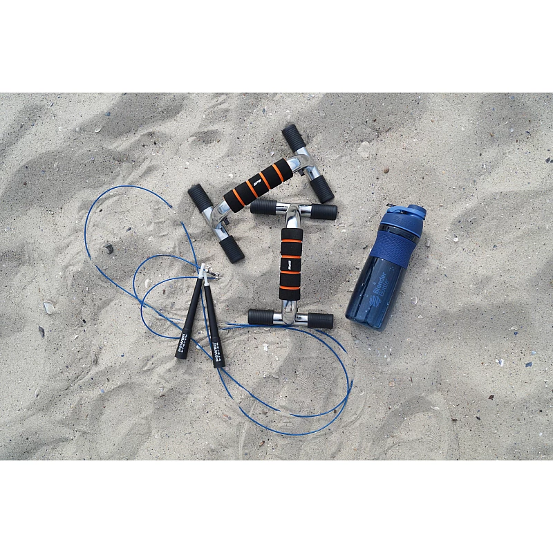 Скоростная скакалка Power System Ultra Speed Rope PS-4033 Blue фото товару