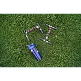 Спортивная бутылка-шейкер BlenderBottle Pro28 Tritan 820ml Ultramarine (ORIGINAL) фото товару