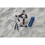 Спортивная бутылка-шейкер BlenderBottle SportMixer Twist 820ml Navy (ORIGINAL) фото товару