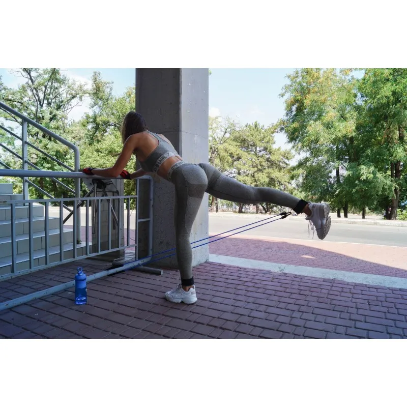 Спортивная бутылка-шейкер BlenderBottle SportMixer Twist 820ml Navy (ORIGINAL) фото товару