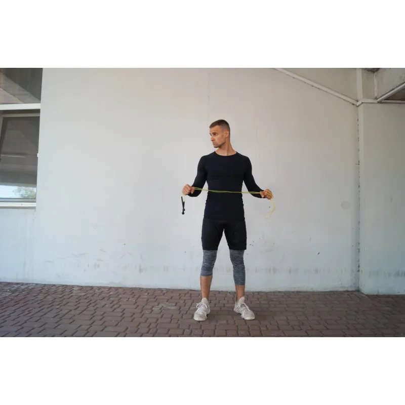 Скакалка Power System Skip Rope PS-4016 Yellow фото товара