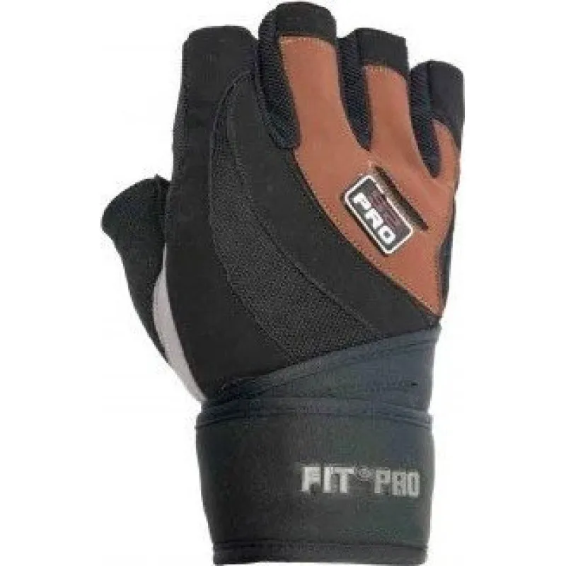 Перчатки для тяжелой атлетики Power System S2 Pro FP-04 XS фото товару