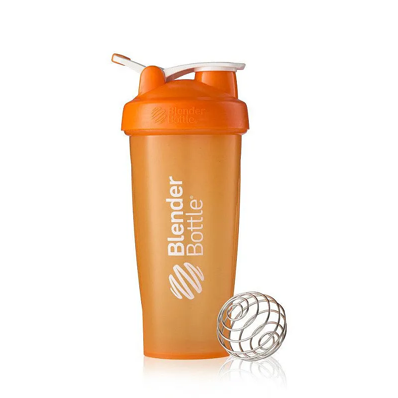 Шейкер спортивный BlenderBottle Classic Loop 28oz/820ml оранжевый (ORIGINAL) фото товара