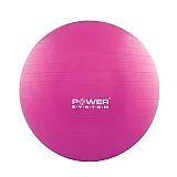 Мяч для фитнеса и гимнастики Power System PS-4013 Pro Gymball 75 cm Pink фото товару