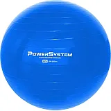 Мяч для фитнеса и гимнастики POWER SYSTEM PS-4018 85 cm Blue фото товару