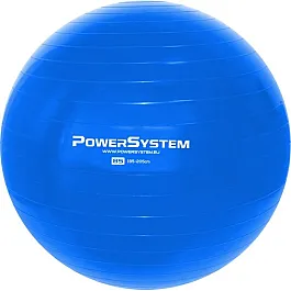 Мяч для фитнеса и гимнастики POWER SYSTEM PS-4018 85 cm Blue
