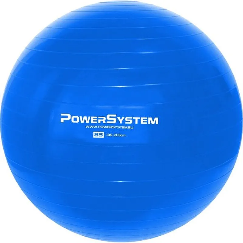 Мяч для фитнеса и гимнастики POWER SYSTEM PS-4018 85 cm Blue фото товару