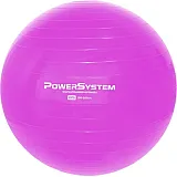 Мяч для фитнеса и гимнастики POWER SYSTEM PS-4018 85 cm Pink фото товару