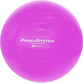 Мяч для фитнеса и гимнастики Power System PS-4013 Pro Gymball 75 cm Pink