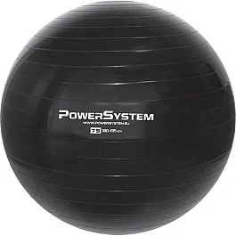 Мяч для фитнеса и гимнастики Power System PS-4013 Pro Gymball 75 cm Back