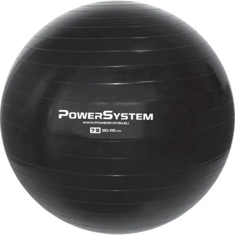 Мяч для фитнеса и гимнастики Power System PS-4013 Pro Gymball 75 cm Back фото товару