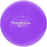 Мяч для фитнеса и гимнастики POWER SYSTEM PS-4013 75 cm Purple фото товару