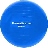Мяч для фитнеса и гимнастики POWER SYSTEM PS-4013 75 cm Blue фото товара