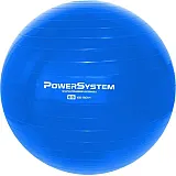Мяч для фитнеса и гимнастики POWER SYSTEM PS-4012 65 cm Blue фото товару