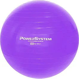 Мяч для фитнеса и гимнастики POWER SYSTEM PS-4011 55 cm Purple