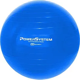 Мяч для фитнеса и гимнастики POWER SYSTEM PS-4011 55cm Blue