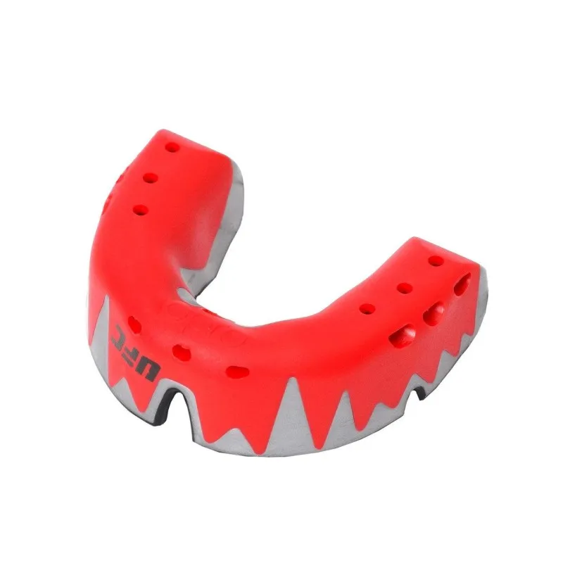 Капа OPRO Platinum UFC Hologram Red Metal/Black фото товару