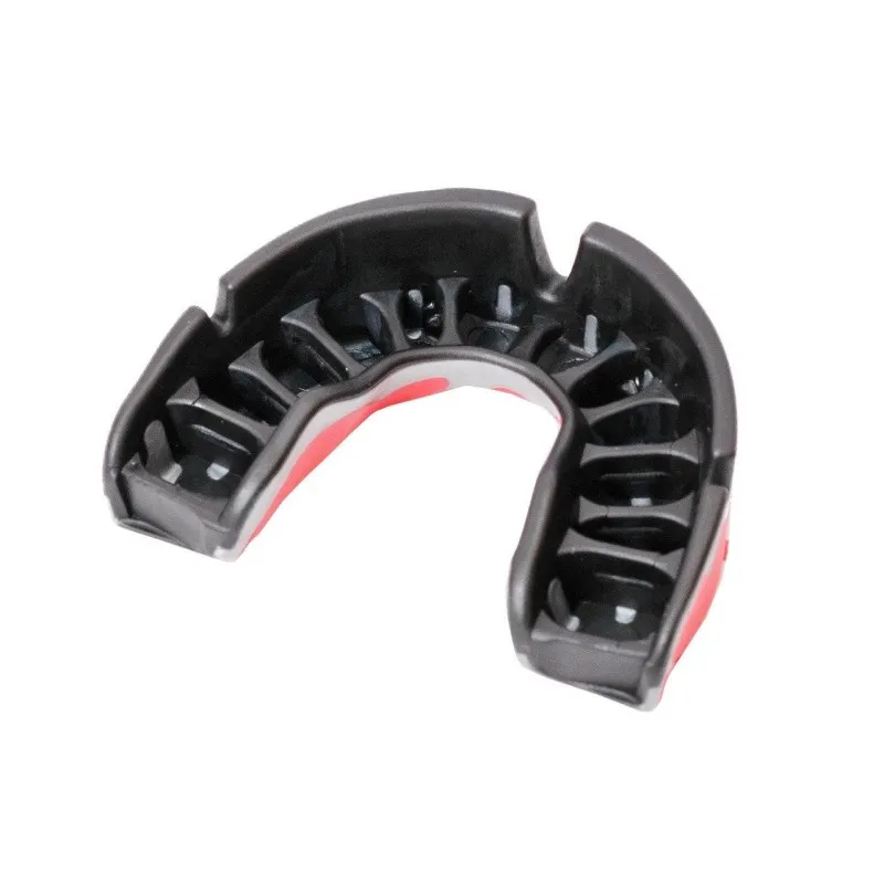 Капа OPRO Platinum UFC Hologram Red Metal/Black фото товару