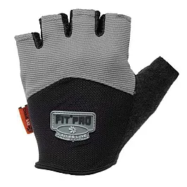 Перчатки для тяжелой атлетики Power System FP-06 L grey