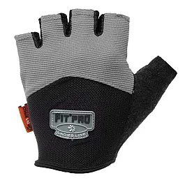 Перчатки для тяжелой атлетики Power System FP-06 L Grey