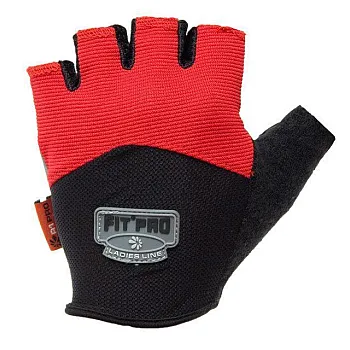 Перчатки для тяжелой атлетики Power System FP-06 L Red