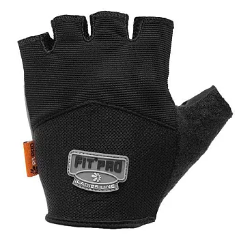 Перчатки для тяжелой атлетики Power System FP-06 L Black