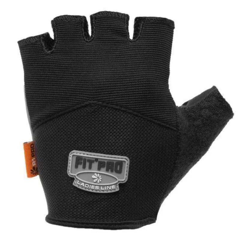 Перчатки для тяжелой атлетики Power System FP-06 L Black фото товару