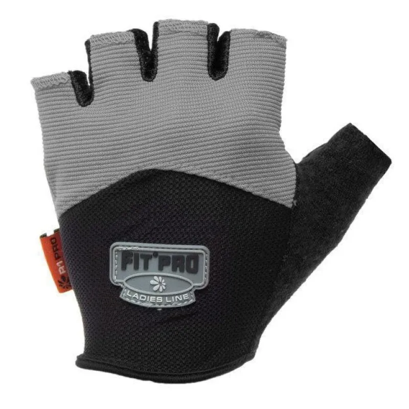 Перчатки для тяжелой атлетики Power System FP-06 XL Grey фото товара