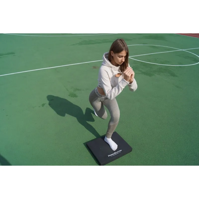 Мат балансировочный (платформа) Power System PS-4066 Balance Pad Physio Black фото товару