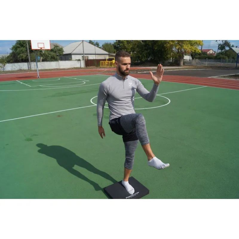 Мат балансировочный (платформа) Power System PS-4066 Balance Pad Physio Black фото товару