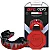 Капа OPRO Platinum UFC Hologram Red Metal/Black