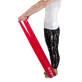 Лента-эспандер Power System PS-4122 Flat Stretch Band Level 2