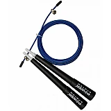 Скоростная скакалка Power System Ultra Speed Rope PS-4033 Blue фото товару