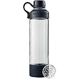 Спортивная бутылка-шейкер BlenderBottle Mantra Glass Black (СКЛО) 600мл (ORIGINAL) фото товару