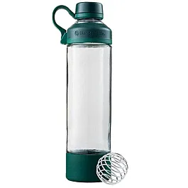 Спортивная бутылка-шейкер BlenderBottle Mantra Glass Green (СКЛО) 600мл (ORIGINAL)