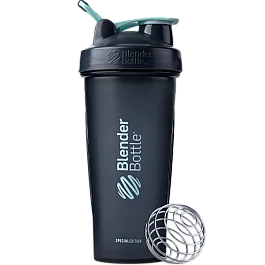 Спортивный шейкер BlenderBottle Classic Loop 820ml Special Edition Glacier Black/Agua (ORIGINAL)