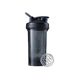 Спортивная бутылка-шейкер BlenderBottle Pro24 Tritan 710ml Black (ORIGINAL)