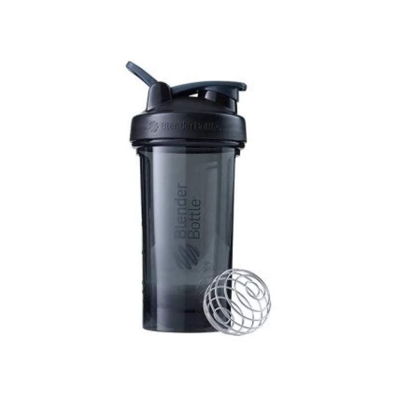 Спортивная бутылка-шейкер BlenderBottle Pro24 Tritan 710ml Black (ORIGINAL) фото товара