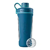 Спортивная бутылка-шейкер BlenderBottle Radian Glass Sea (скло ) 820мл (ORIGINAL) фото товару