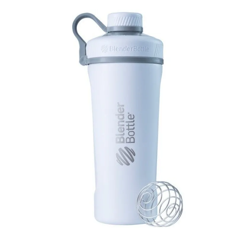 Спортивная бутылка-шейкер BlenderBottle  Radian THERMO EDELSTAHL 26OZ / 770ML White (ORIGINAL) фото товара