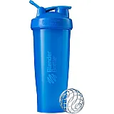 Спортивный шейкер BlenderBottle Classic Loop 940ml Cyan (ORIGINAL) фото товару