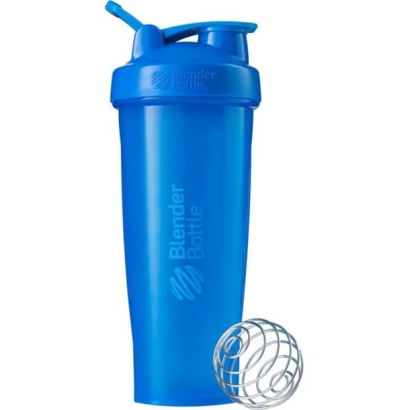 Спортивный шейкер BlenderBottle Classic Loop 940ml Cyan (ORIGINAL) фото товару
